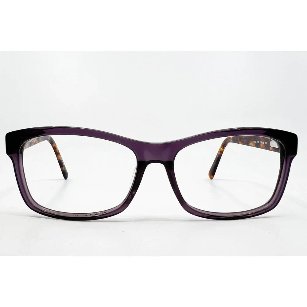 Nine West Eyeglasses Frames Women Purple Tortoise NW5193X 500 58-16-140